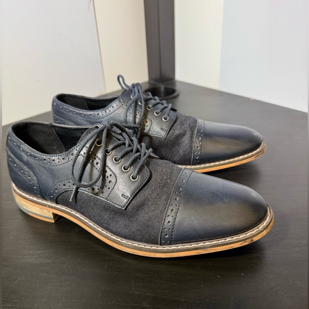 Bar lll Cap Toe Derby Shoes Size 8M